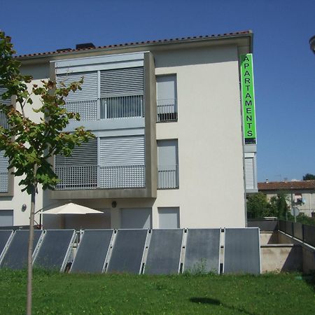 Apartaments Verd Natura Olot Exterior foto