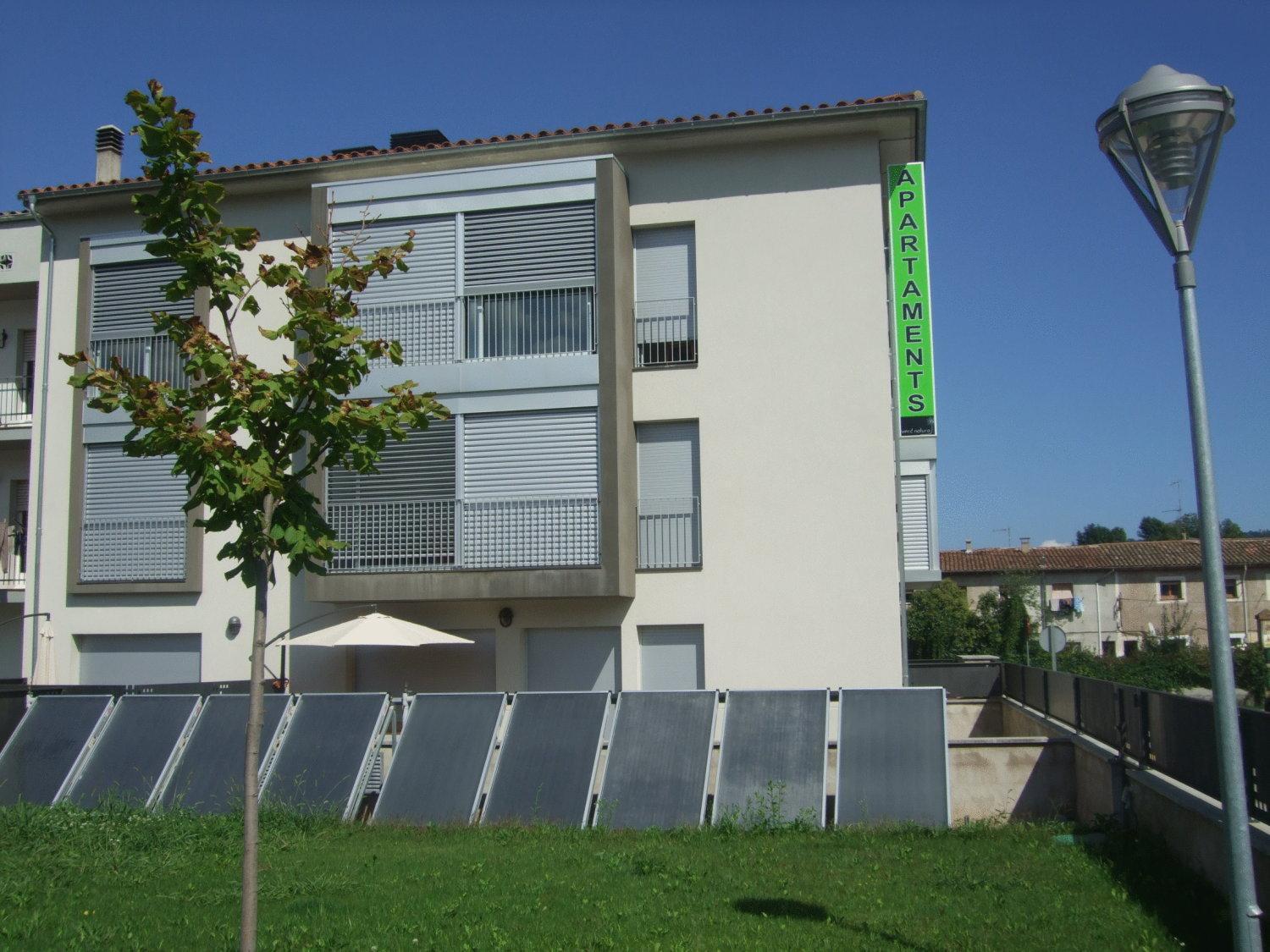 Apartaments Verd Natura Olot Exterior foto