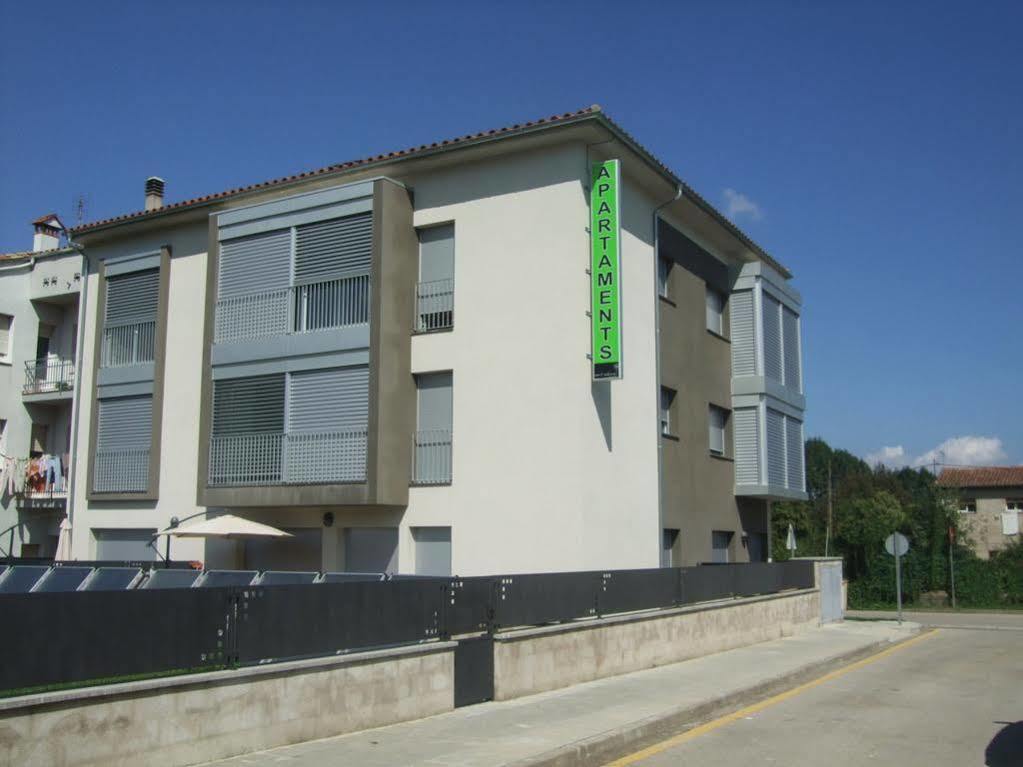 Apartaments Verd Natura Olot Exterior foto